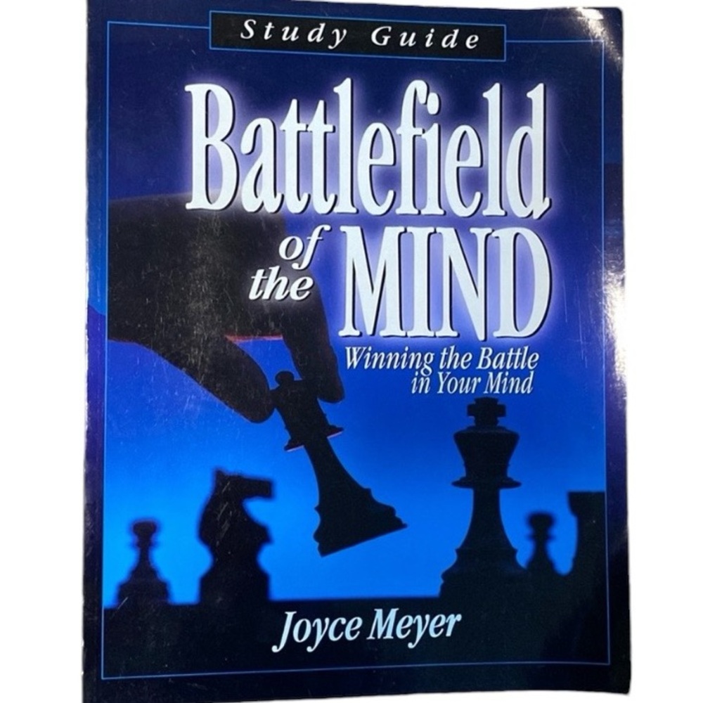 Book: Battlefield of the mind by Joyce Meyer